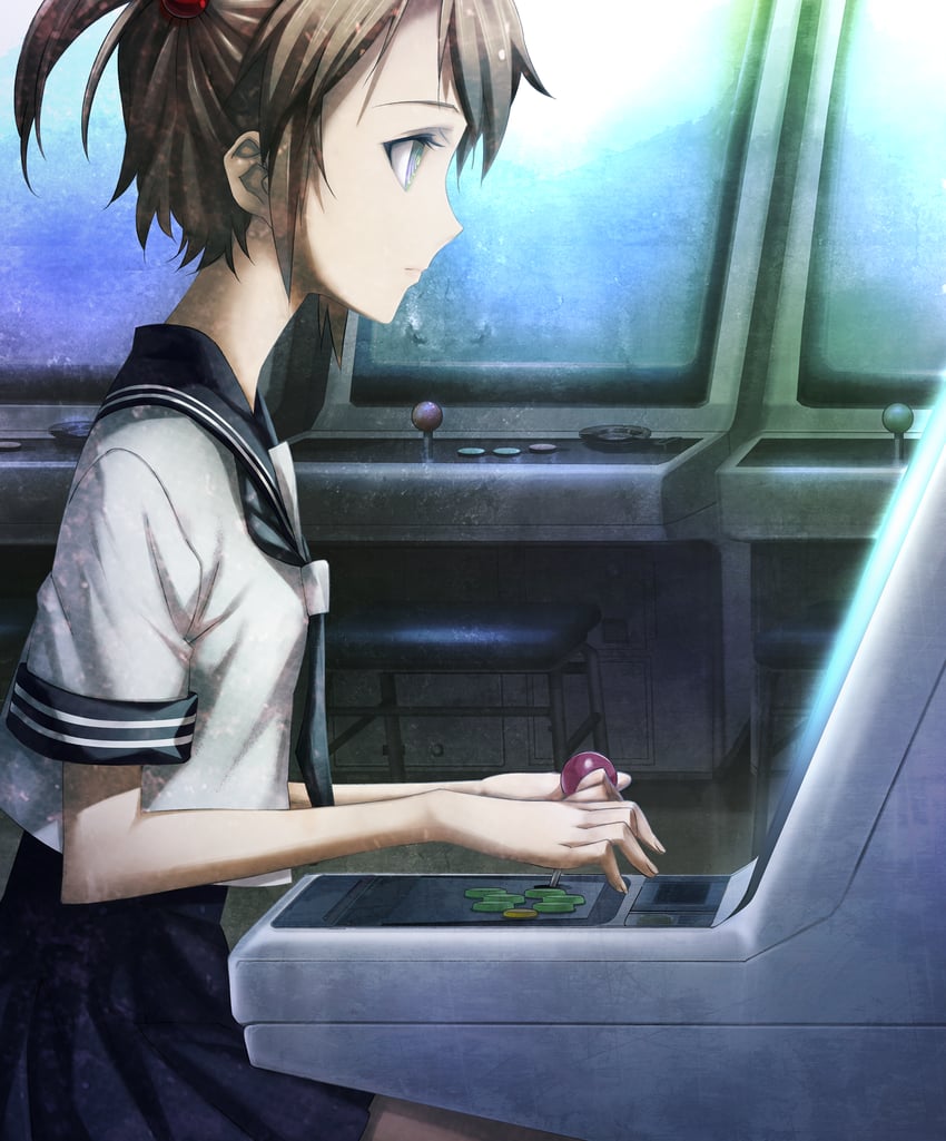 tennouji nae (steins;gate and 1 more) drawn by huke