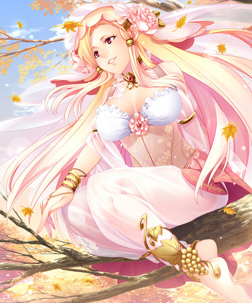 brigid (original and 2 more) drawn by mikapoe