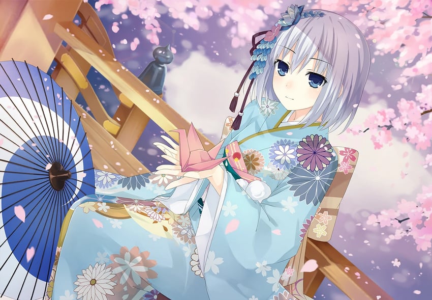 tobiichi origami (date a live and 1 more)