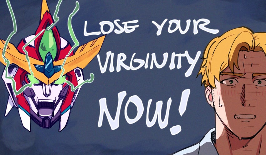 lewis smith and bravern (yuuki bakuhatsu bang bravern) drawn by uraranas
