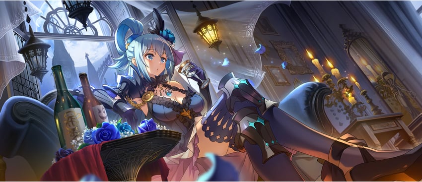 aqua (kono subarashii sekai ni shukufuku wo! and 1 more)