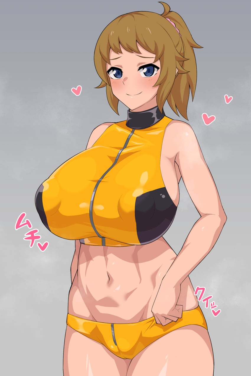 hoshino fumina (gundam and 2 more) drawn by lancer24