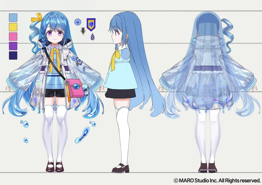 zeli zuimu (v&u entertainment) drawn by jin_young-in