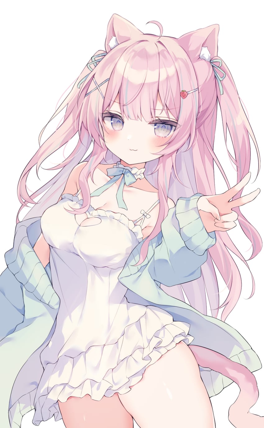 itigori ena (indie virtual youtuber) drawn by yonako_(123456nya)