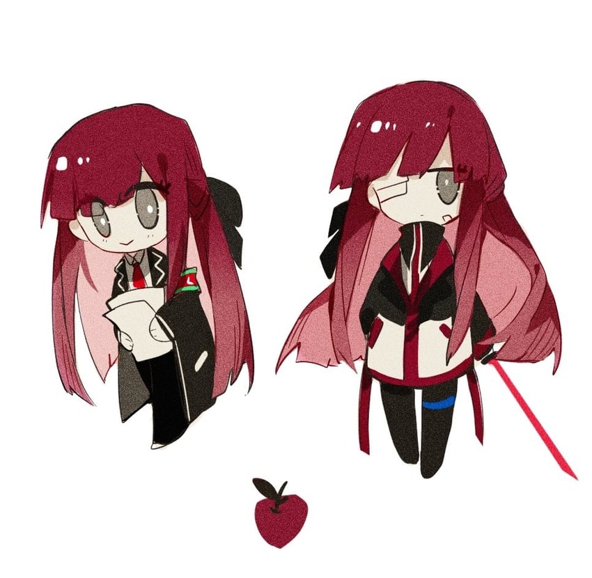 yuri (project moon and 1 more) drawn by aislan