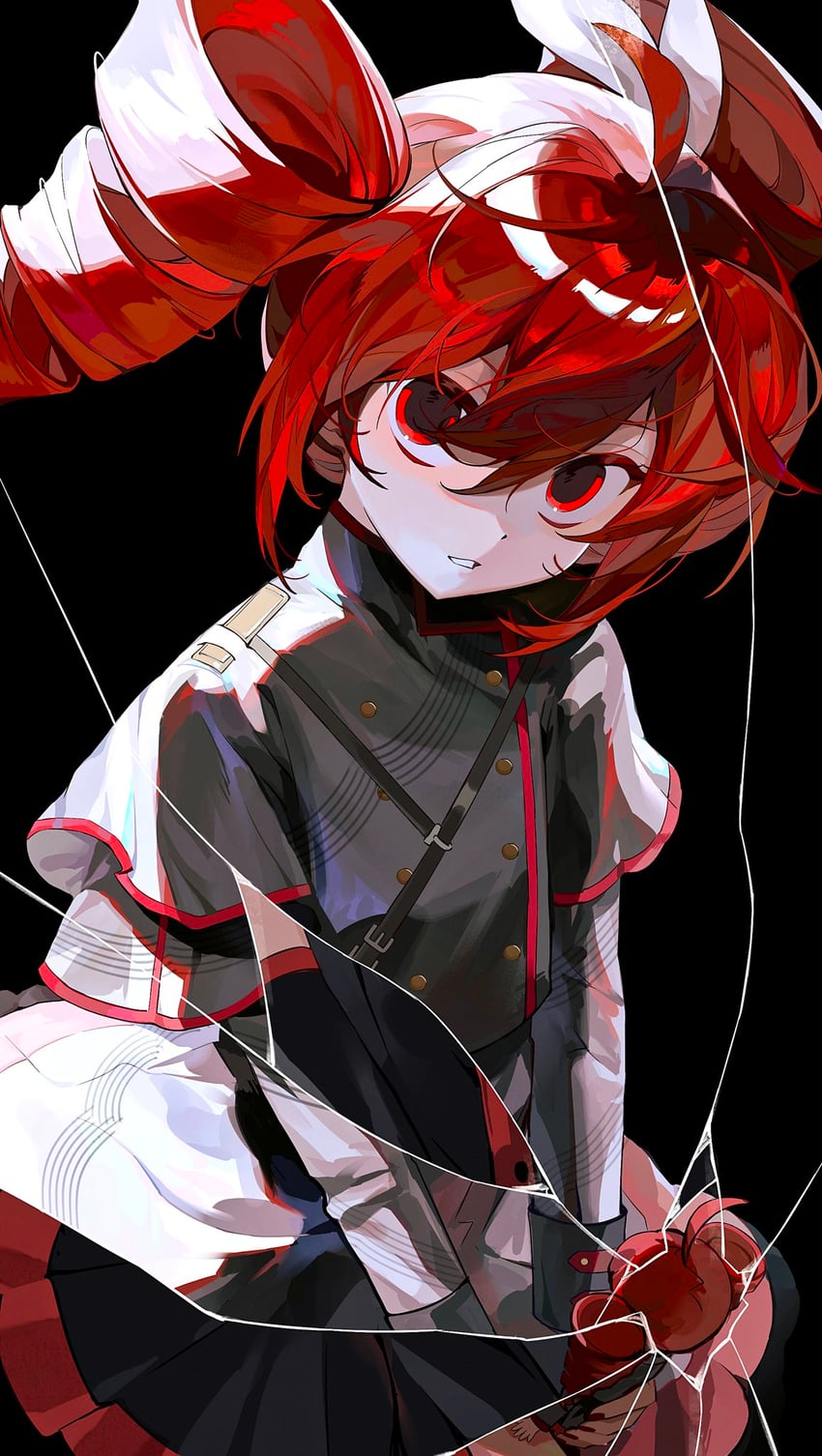 kasane teto (utau and 1 more) drawn by feiwusheng