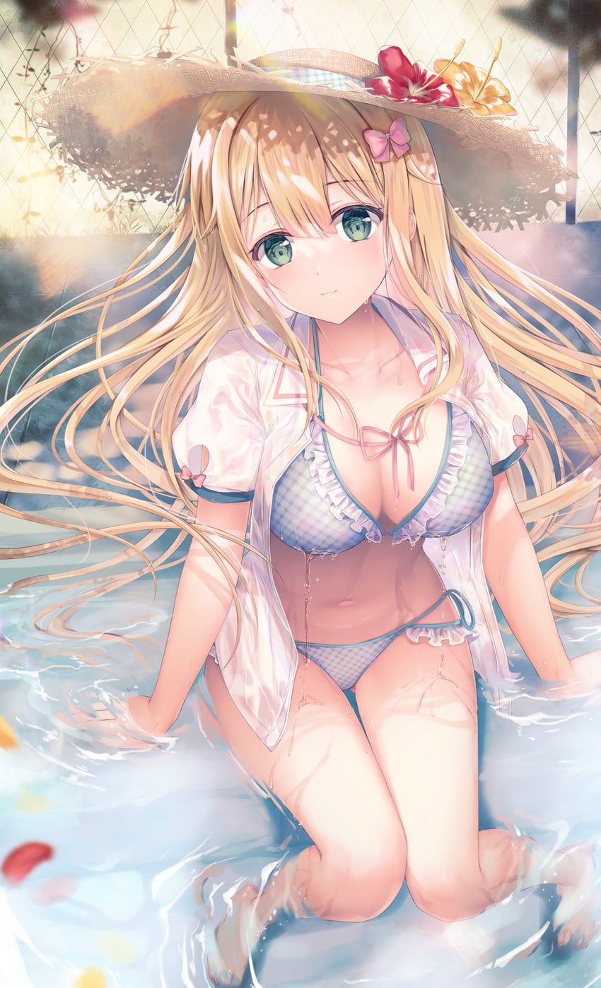 inagaki minami (twinbox school) drawn by sousouman