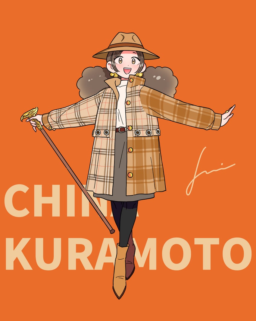 kuramoto china (idolmaster and 1 more) drawn by jennie_congee