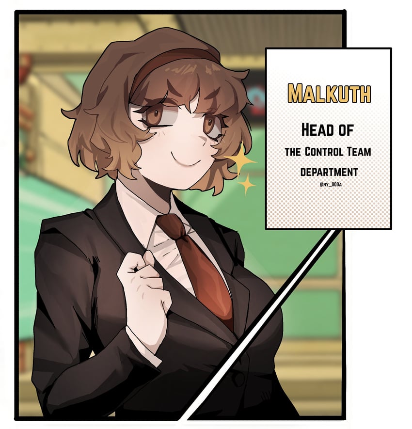 malkuth (project moon and 1 more) drawn by ny_000a
