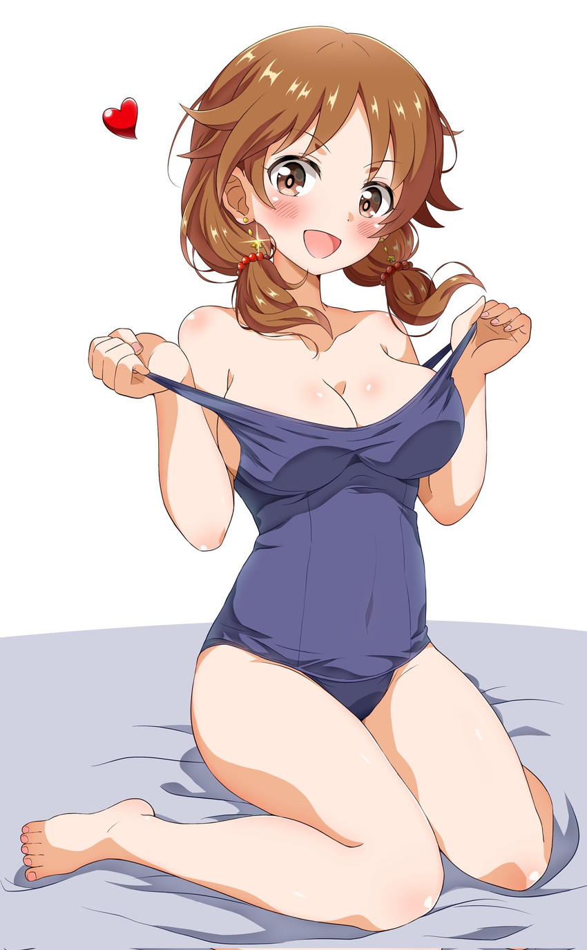 katagiri sanae (idolmaster and 1 more) drawn by eggman_(ni_tamagoex)
