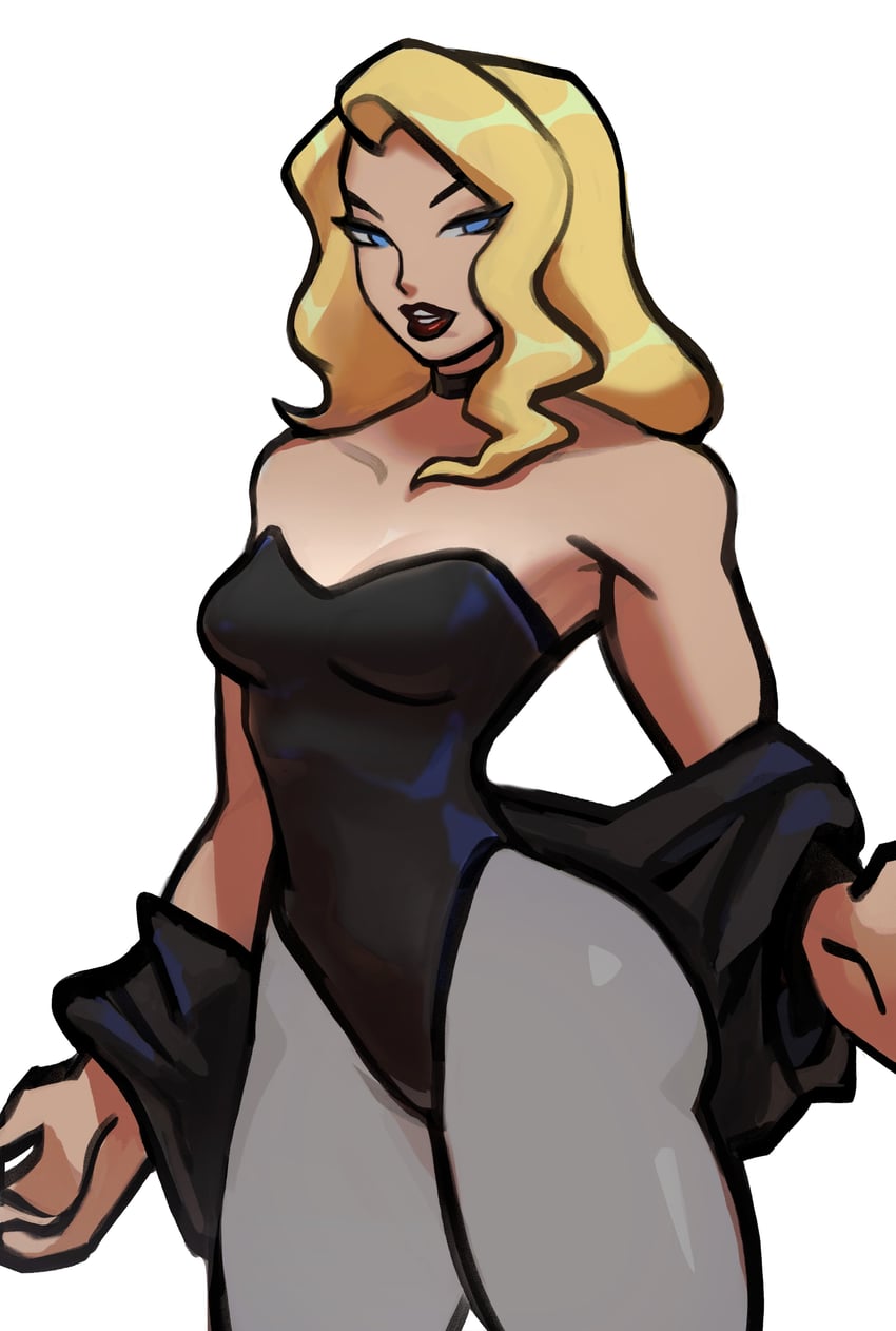 black canary and dinah lance (dc comics and 3 more) drawn by peter_chai