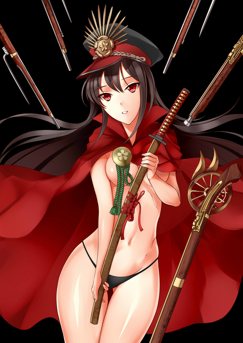 oda nobunaga (fate and 2 more) drawn by hamidasu