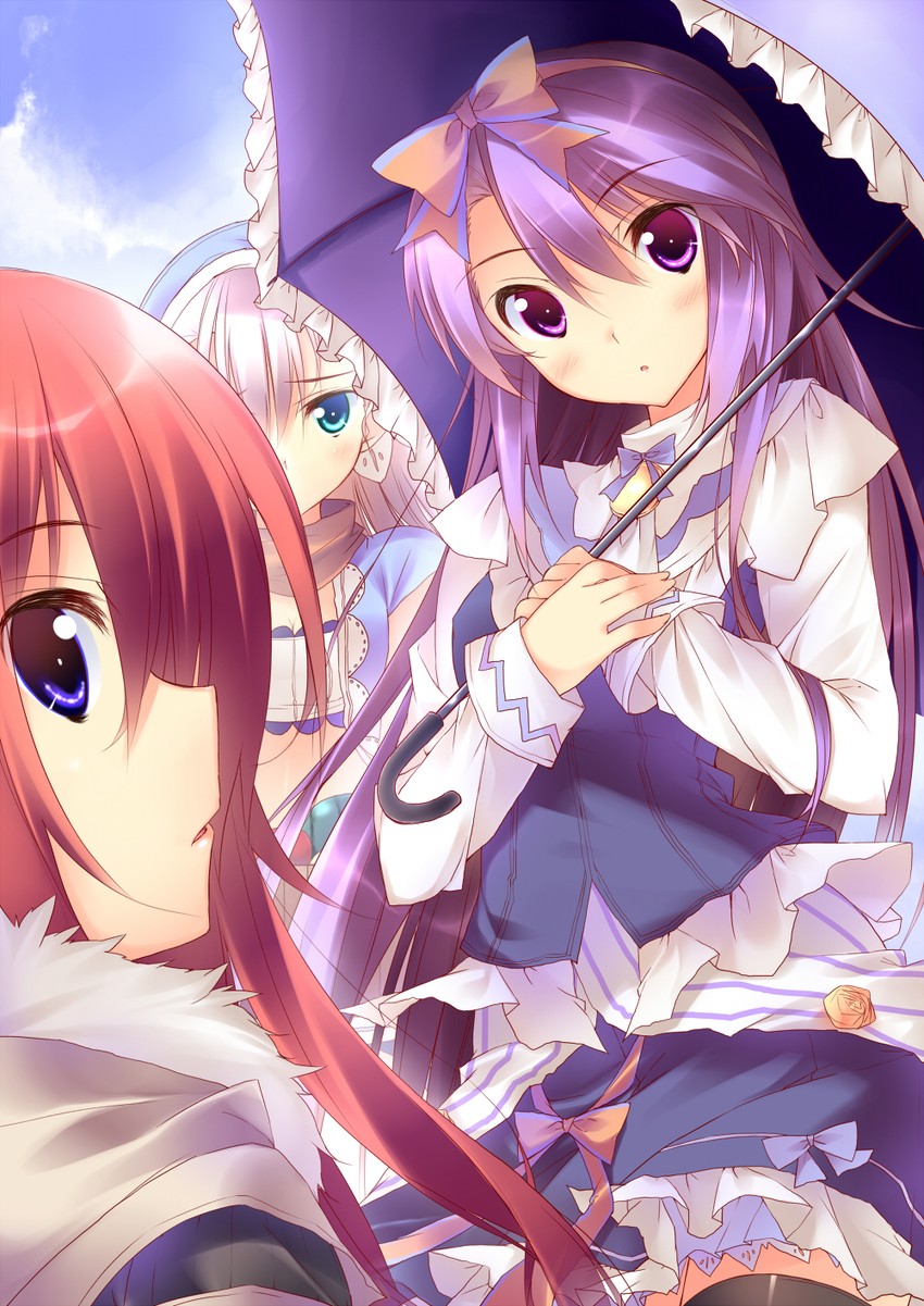 toona, karin, and sofia jalapeno viviage (rune factory and 1 more) drawn by kuwashima_rein
