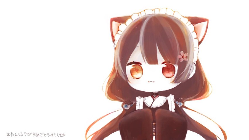 inui toko (nijisanji) drawn by ushimi_ichigo_(artist)