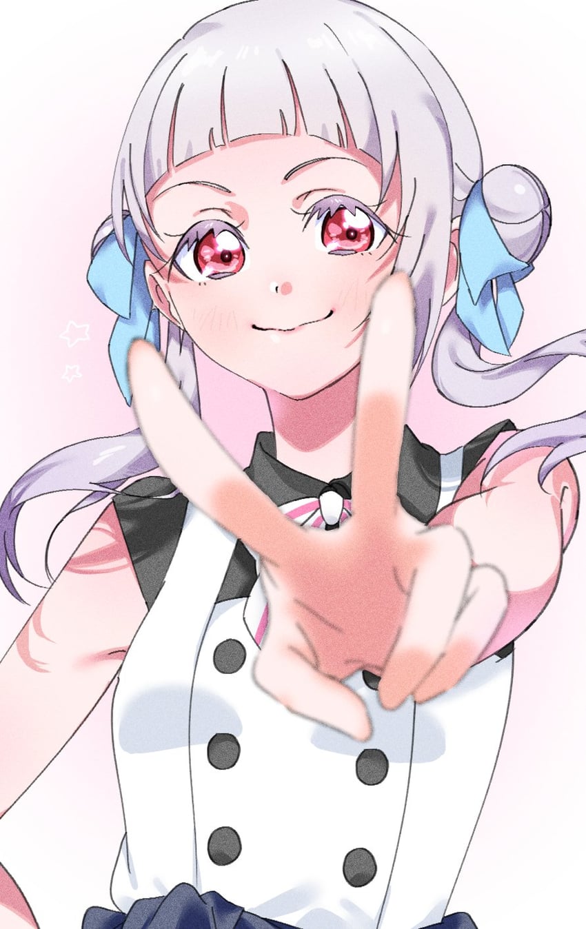 arashi chisato (love live! and 1 more) drawn by ykepouty