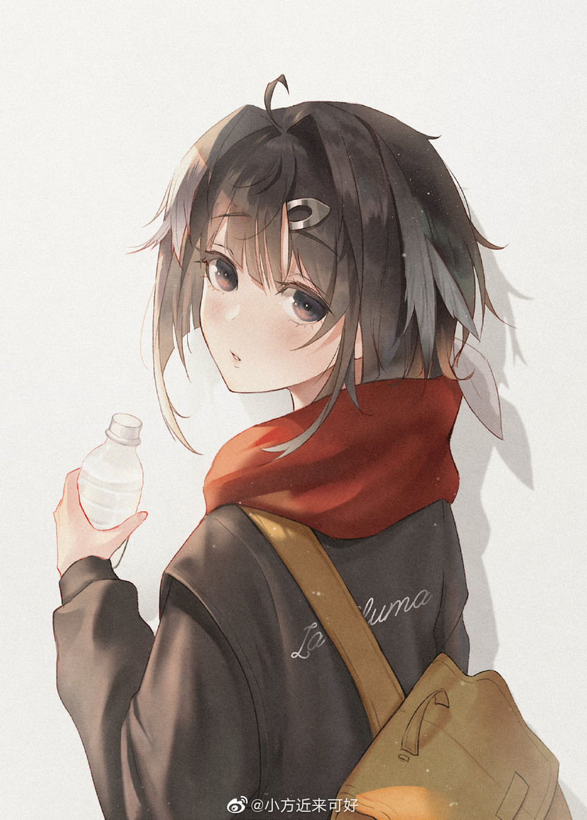la pluma (arknights) drawn by xiao_fang_jinlai_ke_hao