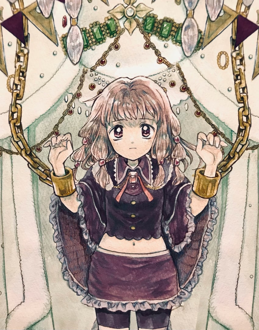tamaki ui and shitori egumo (mahou shoujo madoka magica and 1 more) drawn by uwded_207