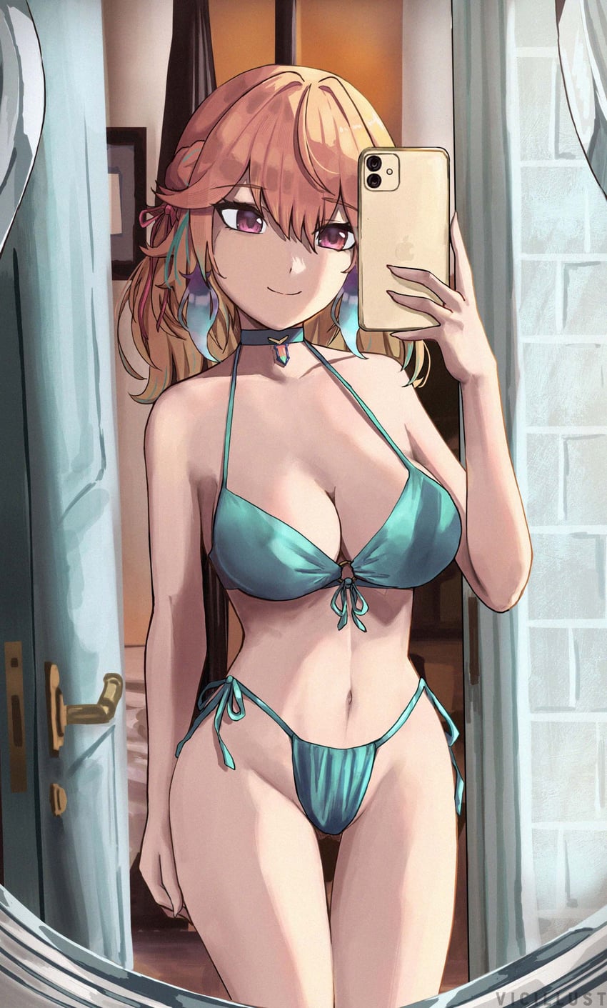 takanashi kiara (hololive and 1 more) drawn by vicarious