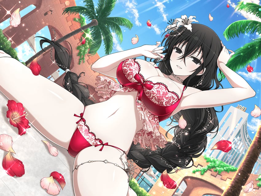 fubuki (senran kagura and 1 more) drawn by yaegashi_nan