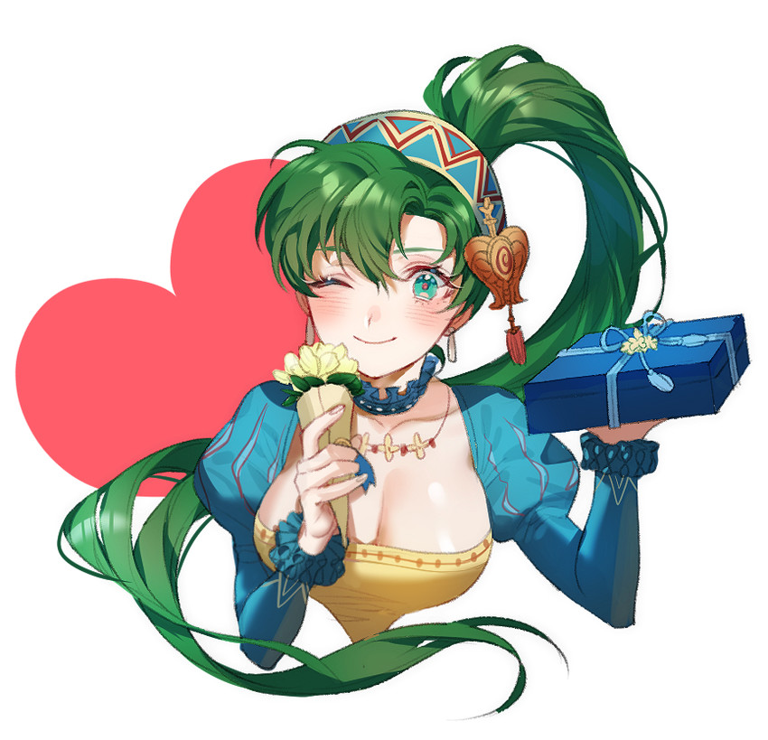 lyn (fire emblem and 2 more) drawn by zuizi