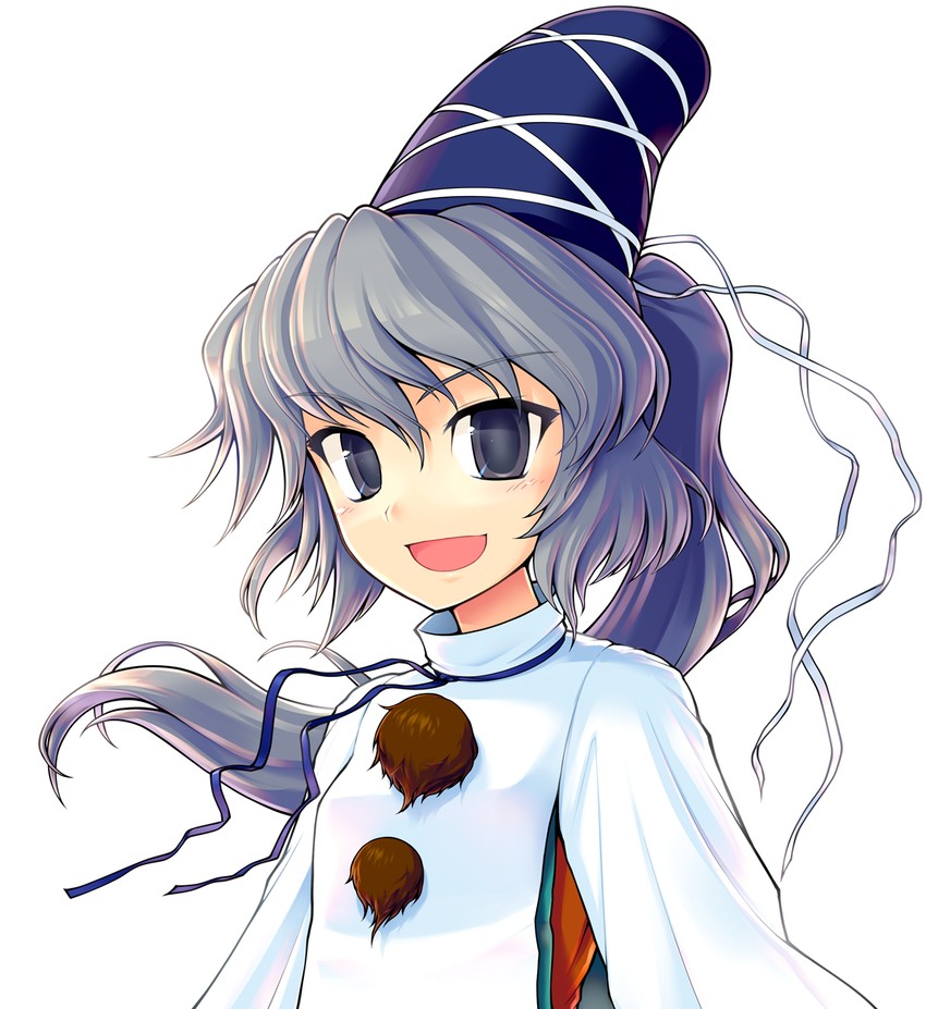 mononobe no futo (touhou and 1 more) drawn by ebizome