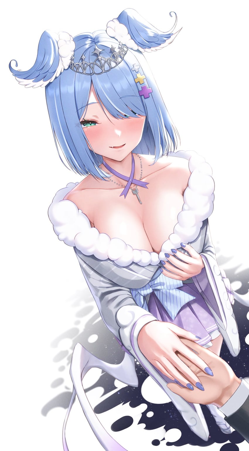 elira pendora (nijisanji and 1 more) drawn by yotsugi