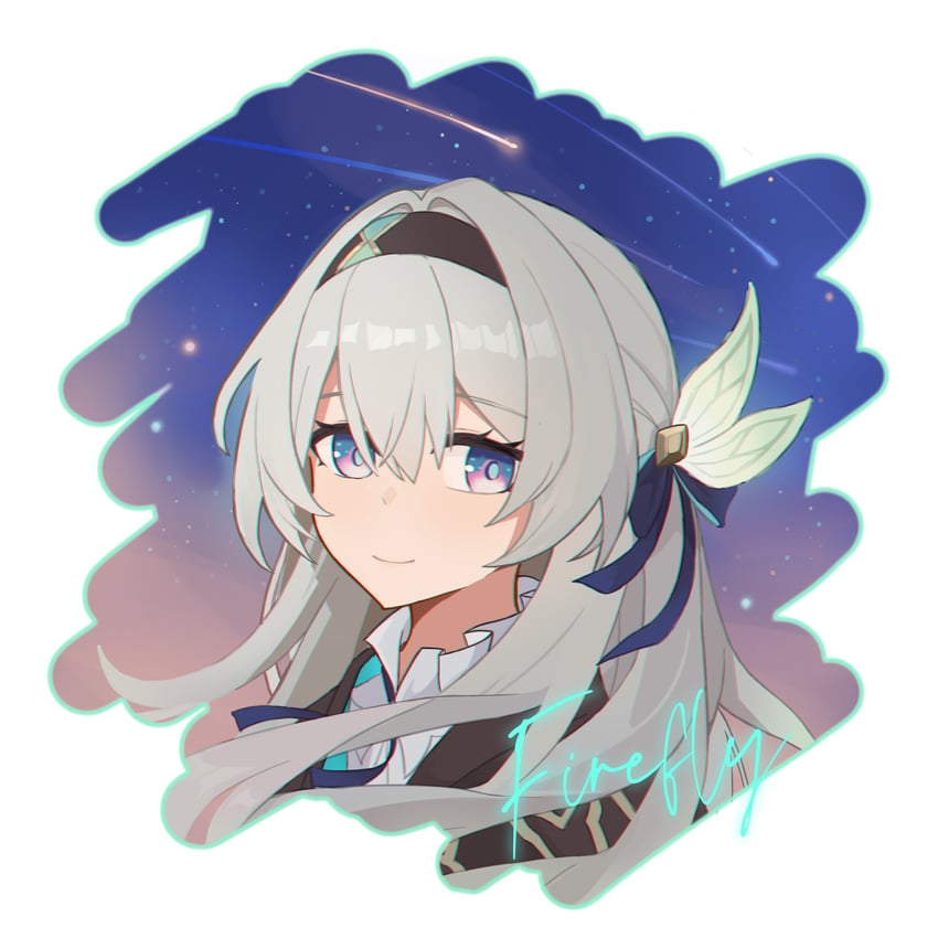 firefly (honkai and 1 more) drawn by hui_yu_yu_yu_ye