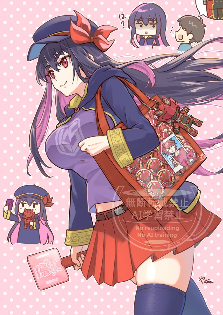 yihdra arvoln (sentai red ga isekai de boukensha ni naru) drawn by yanagimachi