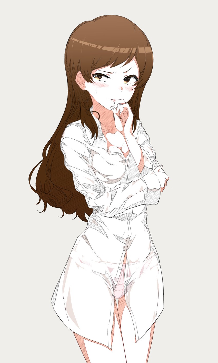 kitazawa shiho (idolmaster and 1 more) drawn by dice_gt