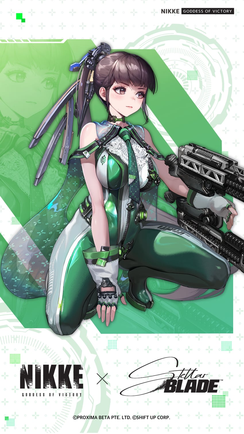 eve (goddess of victory: nikke and 1 more)