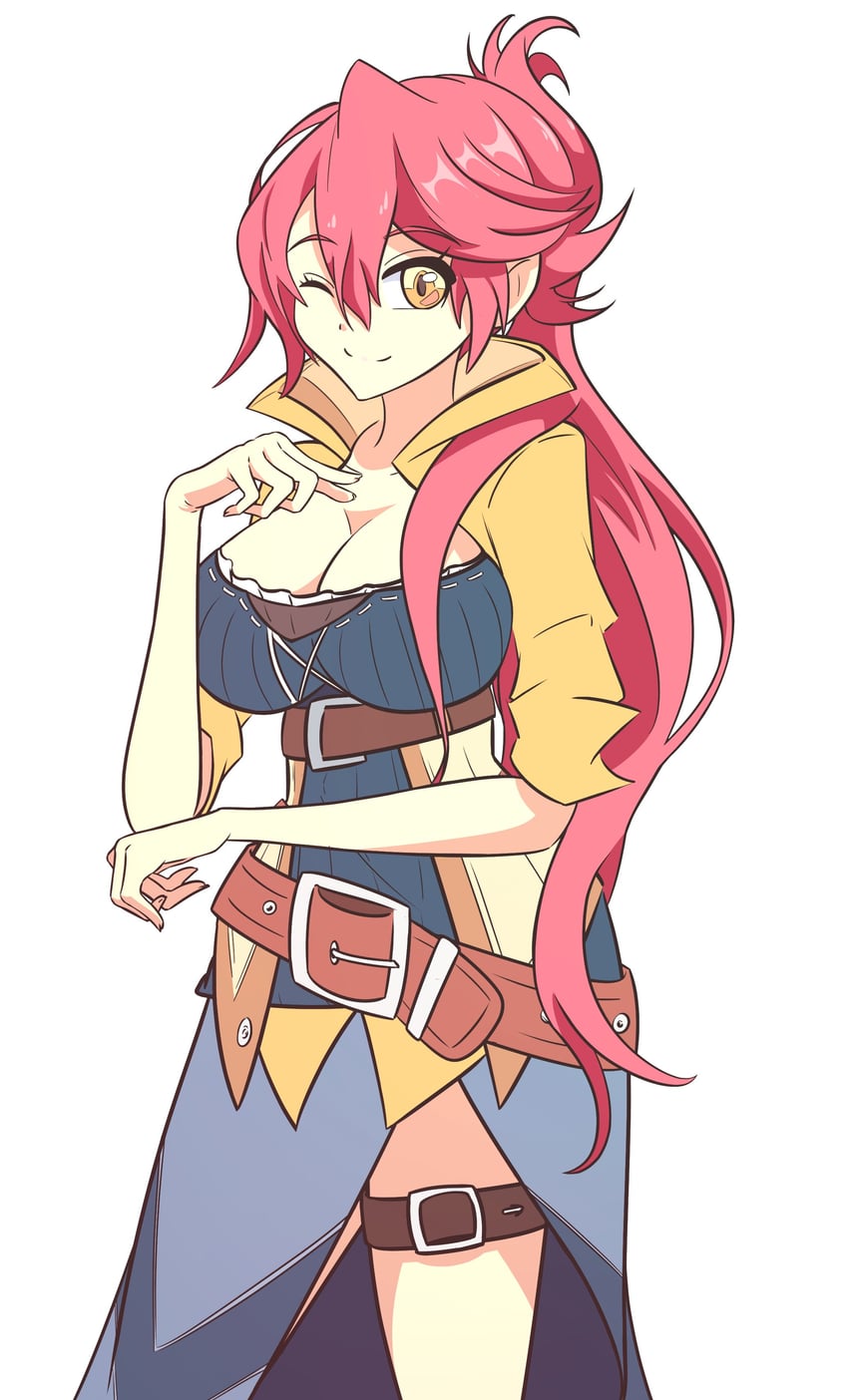 sara valestein (eiyuu densetsu and 2 more) drawn by sakuraegg