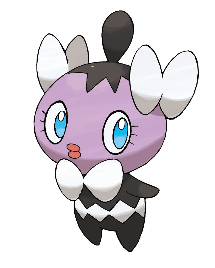 gothita (pokemon and 1 more) drawn by sugimori_ken