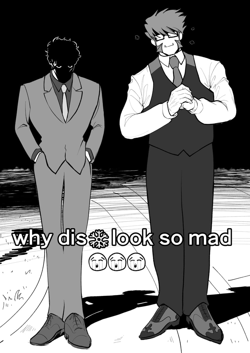 klaus von reinhertz and steven a. starphase (kekkai sensen) drawn by shiro10842