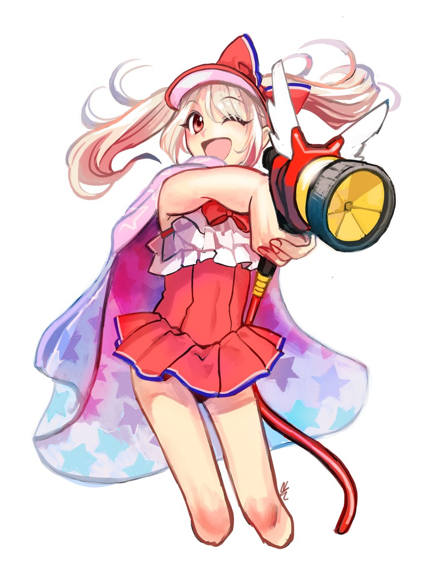 illyasviel von einzbern and magical ruby (fate and 1 more) drawn by asamitsu_(n_morninglight)