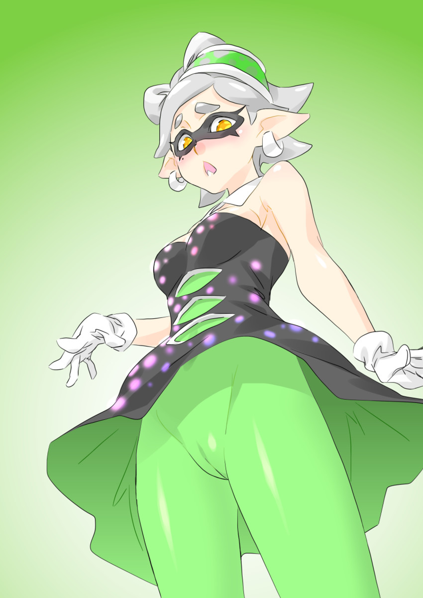 marie (splatoon and 1 more) drawn by taka-michi
