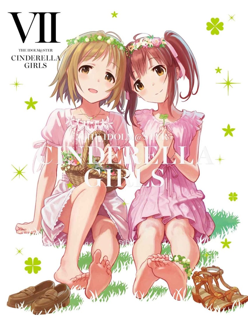 mimura kanako and ogata chieri (idolmaster and 1 more)