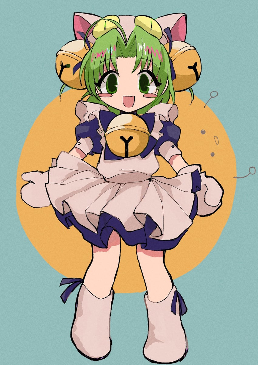 dejiko and gema (di gi charat) drawn by mame_(popsoda)