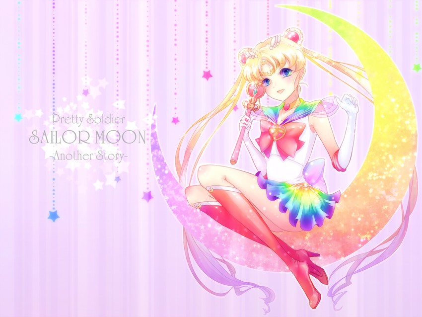 tsukino usagi, sailor moon, and super sailor moon (bishoujo senshi sailor moon and 1 more) drawn by torao_(torakmn)