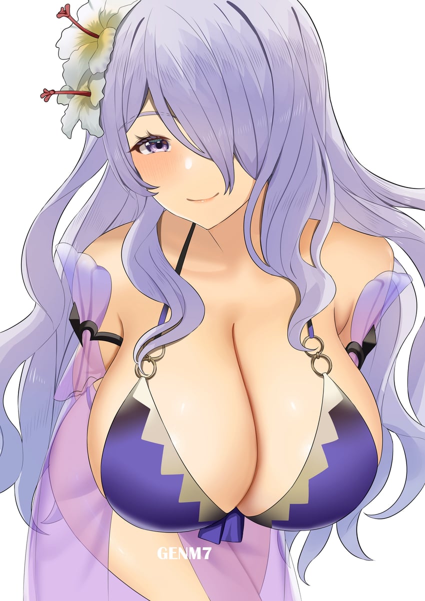 camilla (fire emblem and 2 more) drawn by genm7
