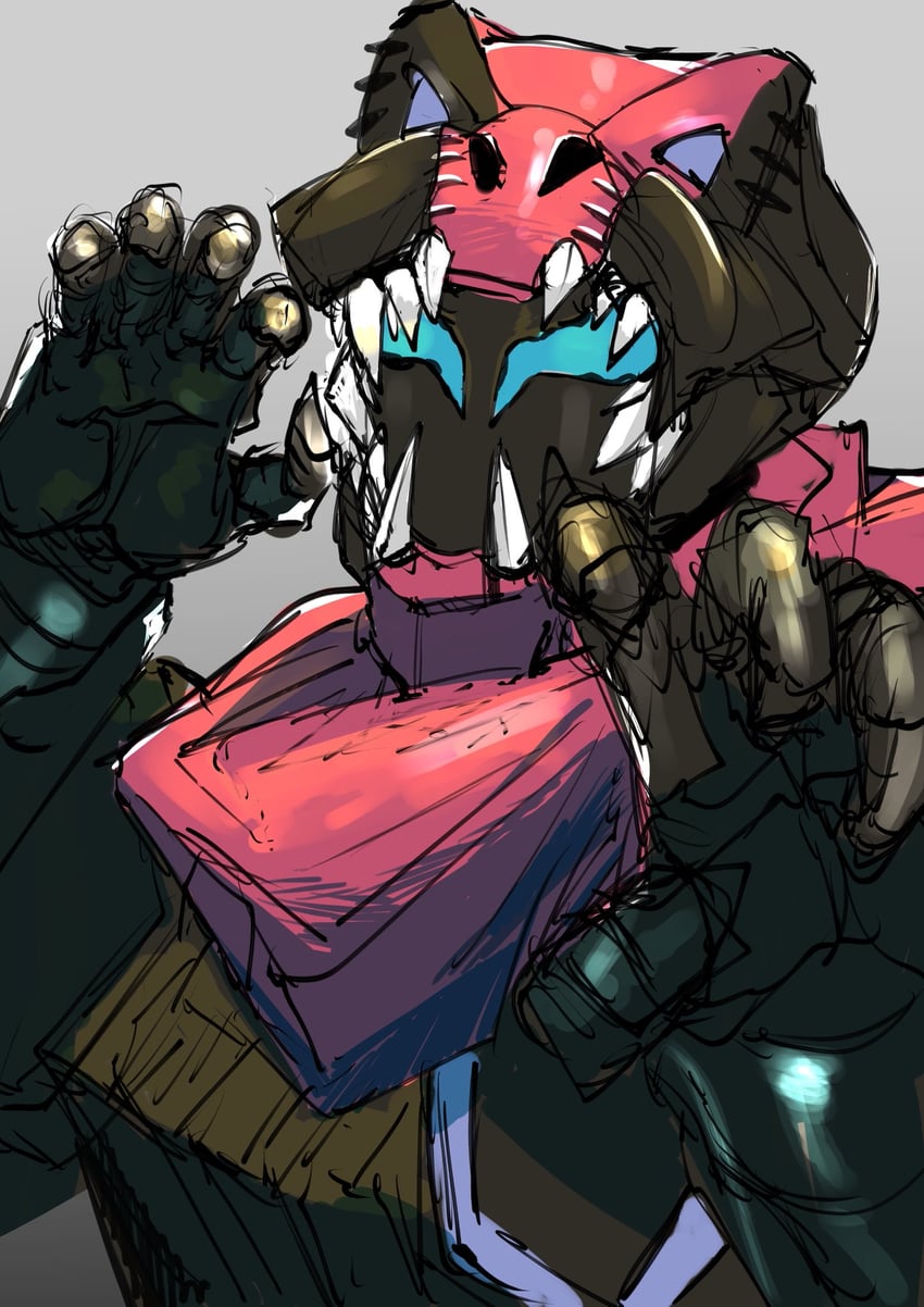 kamen rider vice (kamen rider and 1 more) drawn by ichitaka_(1015ichitaka)