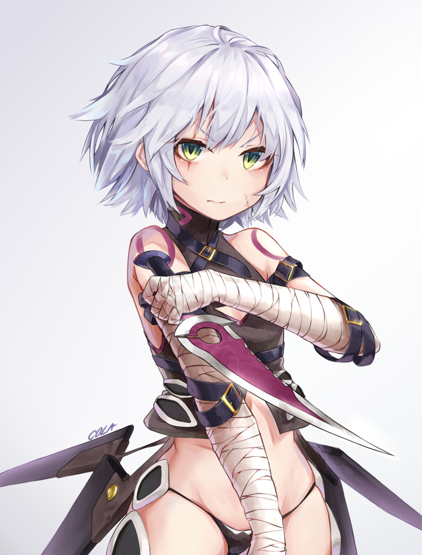jack the ripper (fate and 1 more) drawn by black_cola