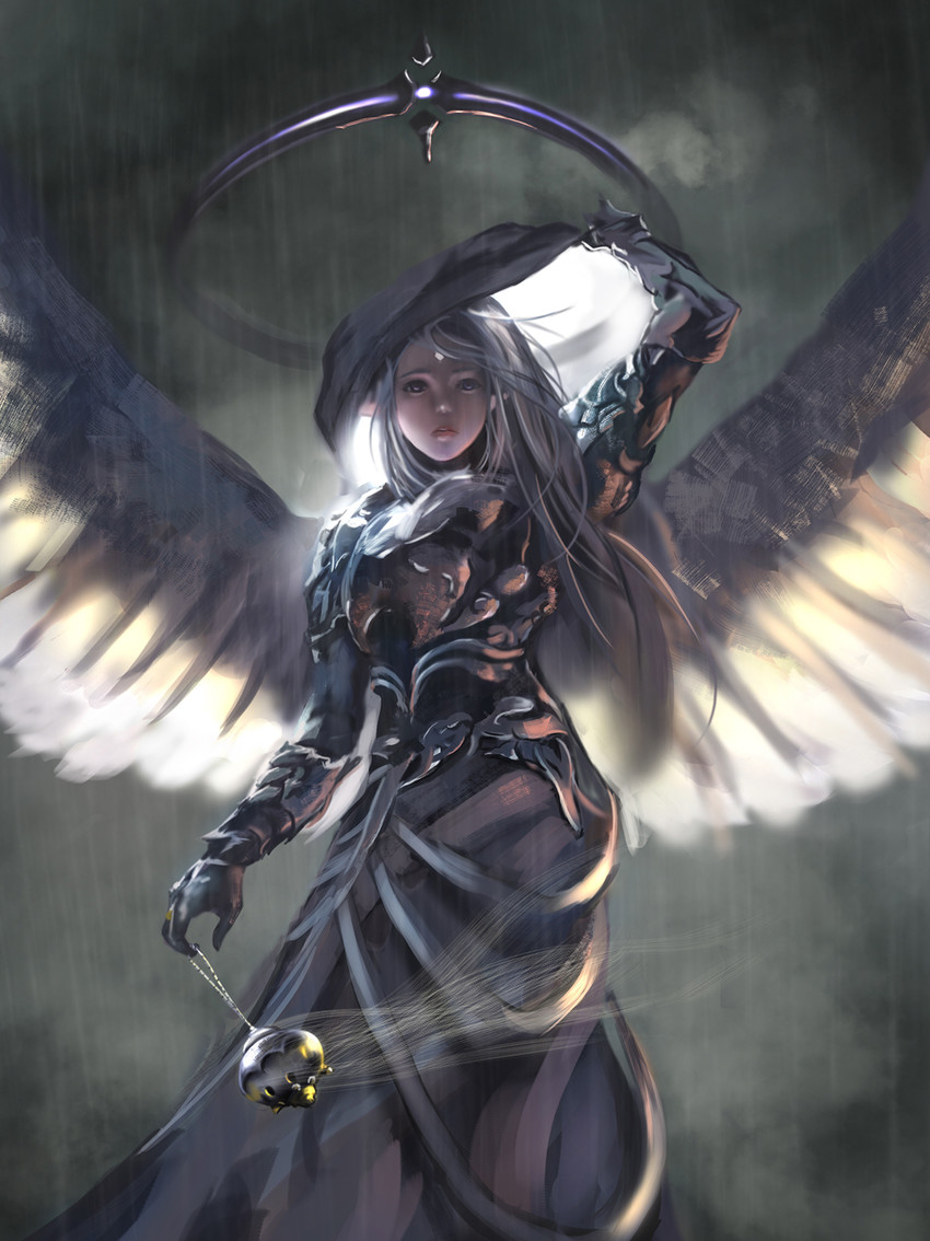 ghostblade drawn by big_kapipara