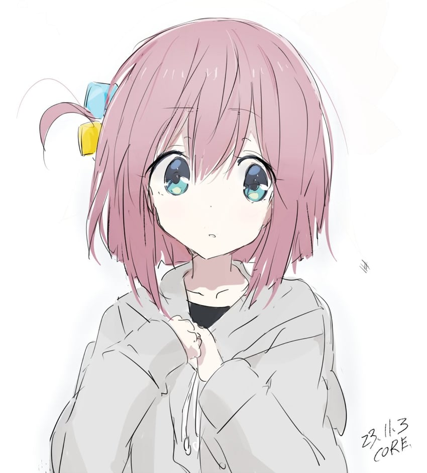 gotoh hitori (bocchi the rock!) drawn by core_(mayomayo)