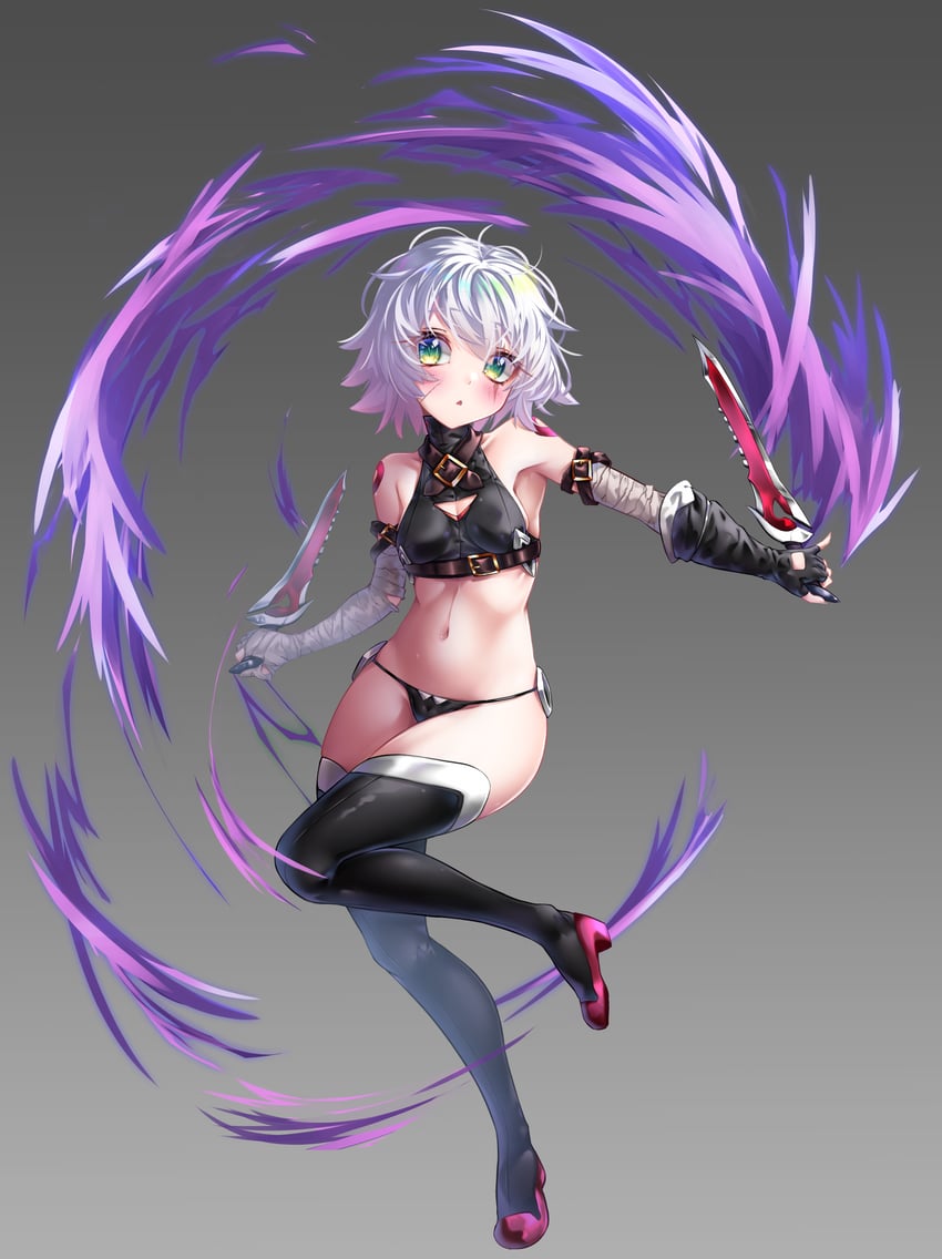 jack the ripper (fate and 1 more) drawn by renreteya