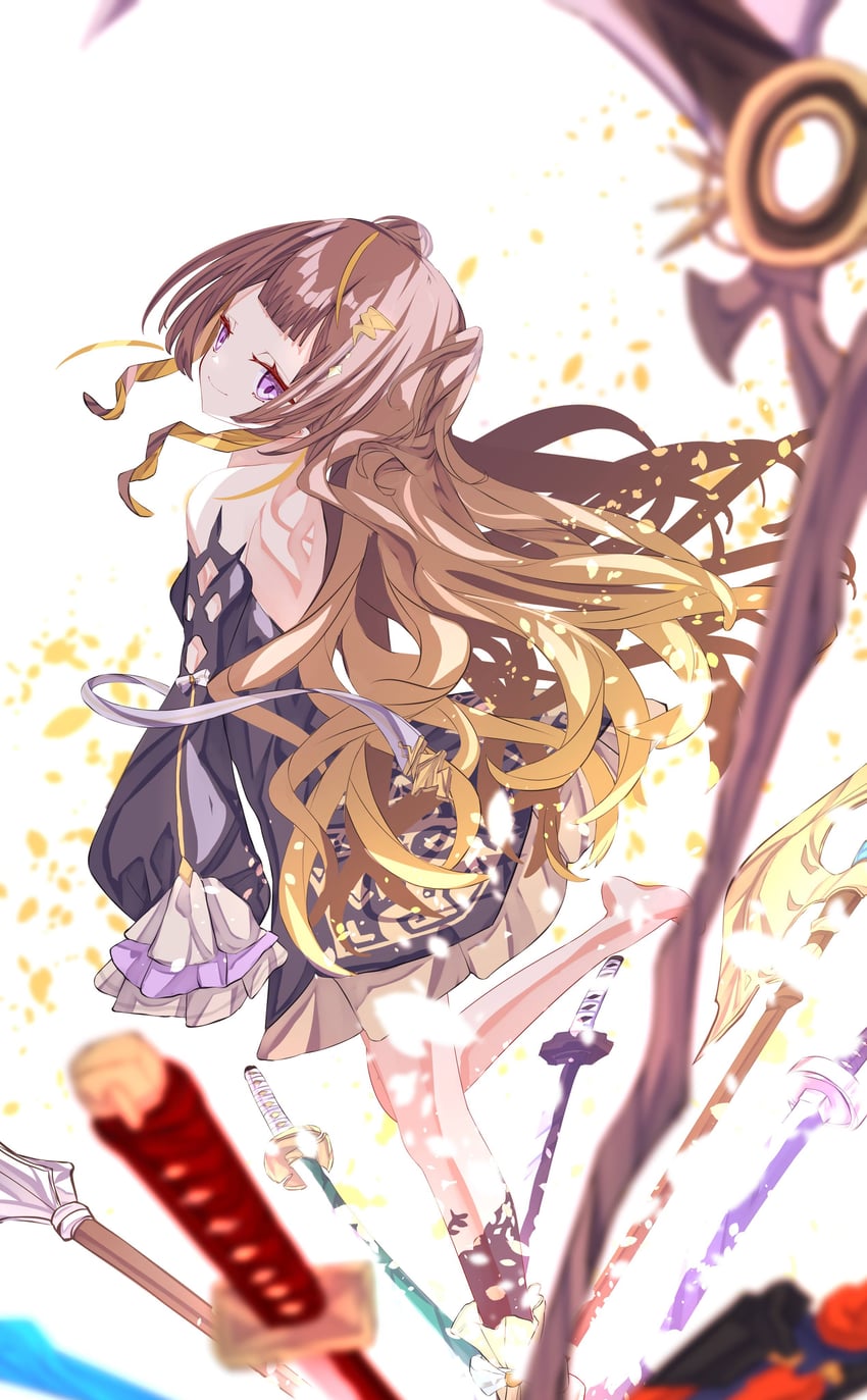 anya melfissa (hololive and 1 more) drawn by tatsunami1379