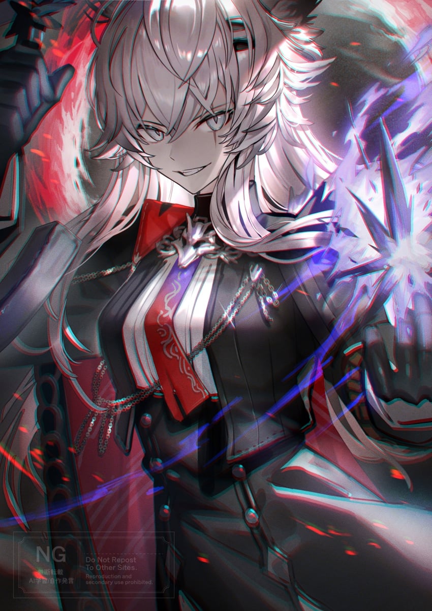 lappland and lappland the decadenza (arknights and 1 more) drawn by tsugutoku