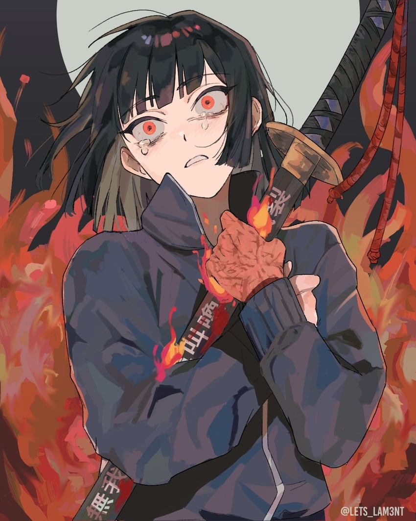 ryoshu (project moon and 1 more) drawn by lets_lam3nt