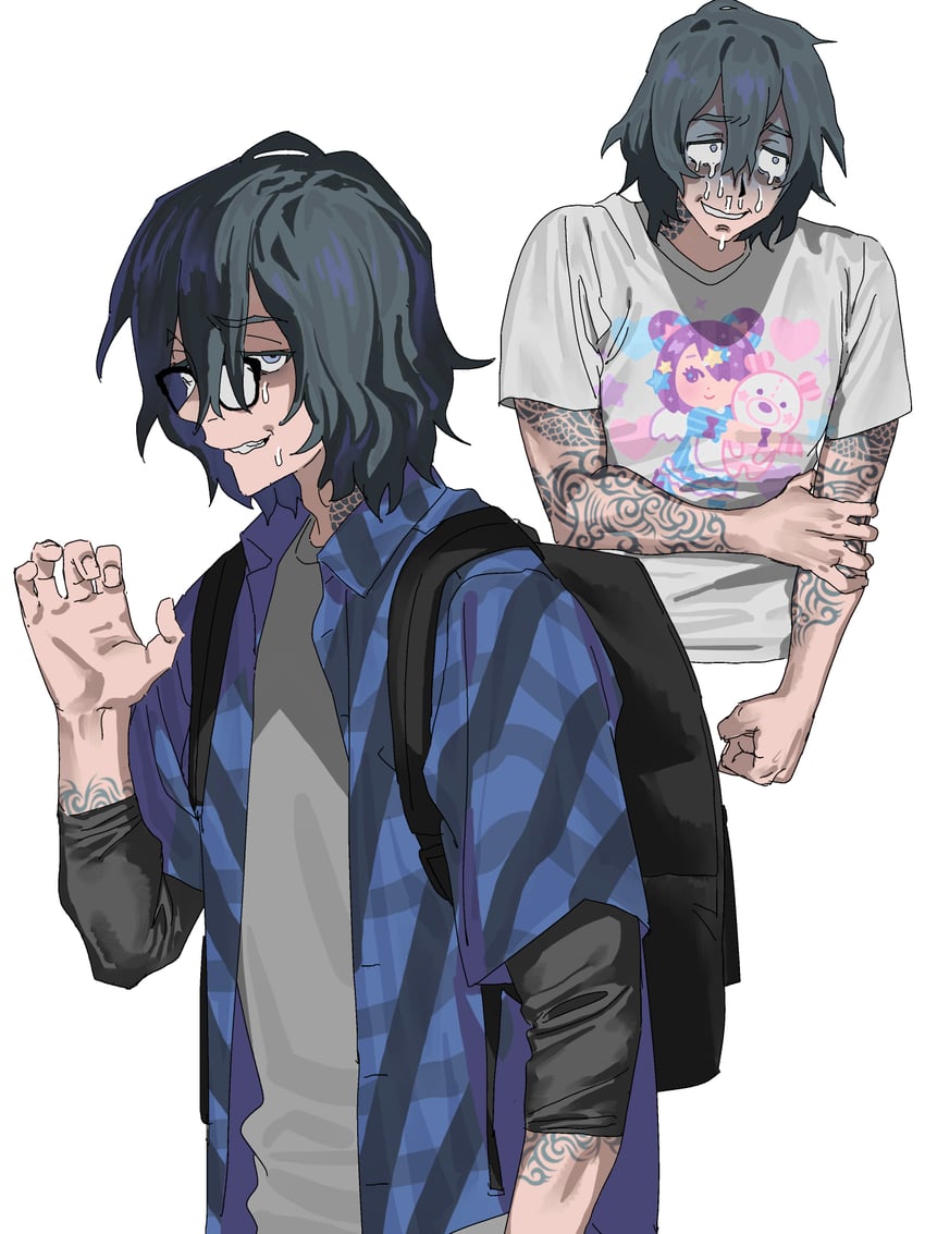 yumekawa joshi (original and 1 more) drawn by zashima