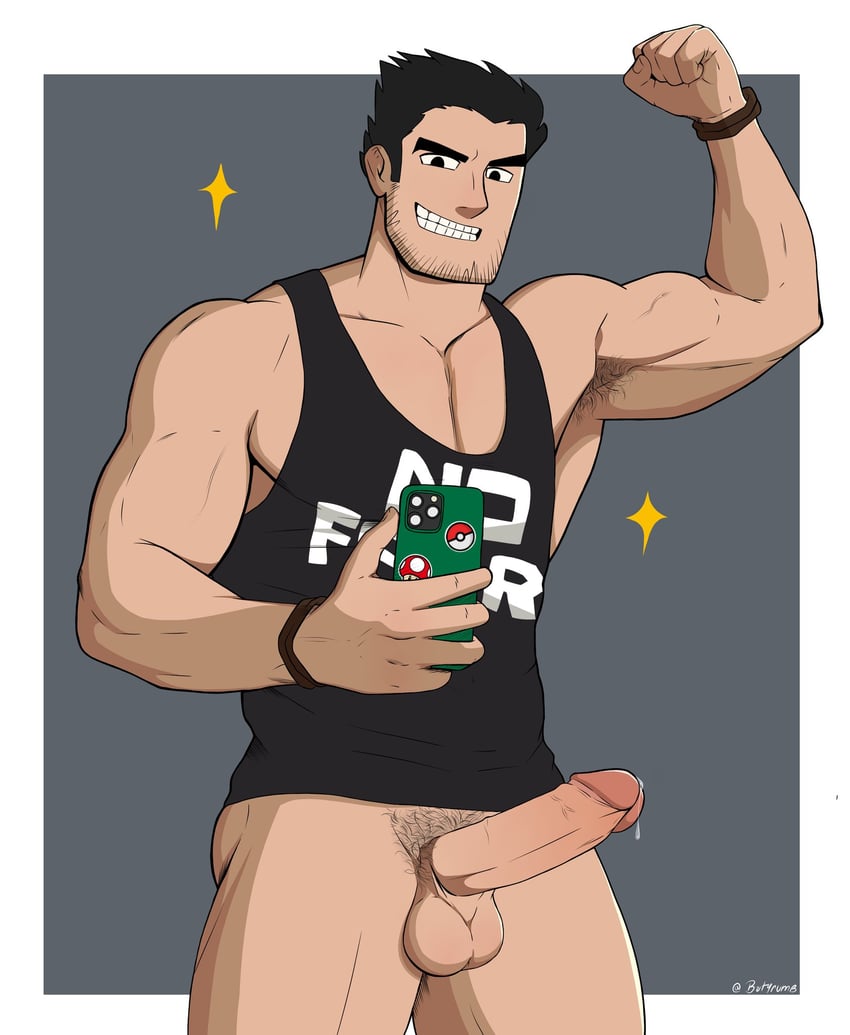 lucas lee (pokemon and 3 more) drawn by butyrumb