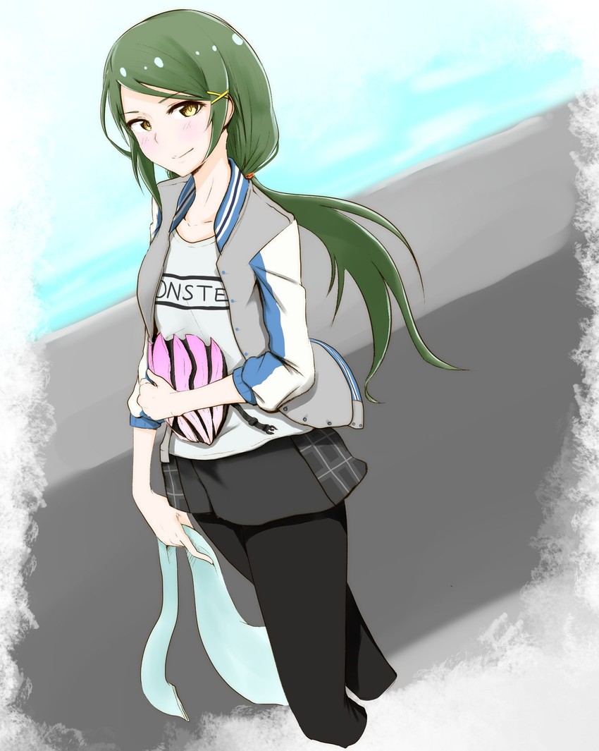 maki makiko (sora to umi no aida) drawn by suika_pan